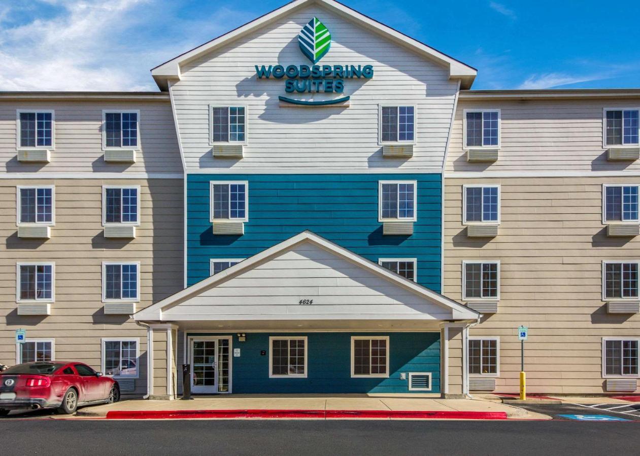 Woodspring Suites Houston Baytown Bagian luar foto