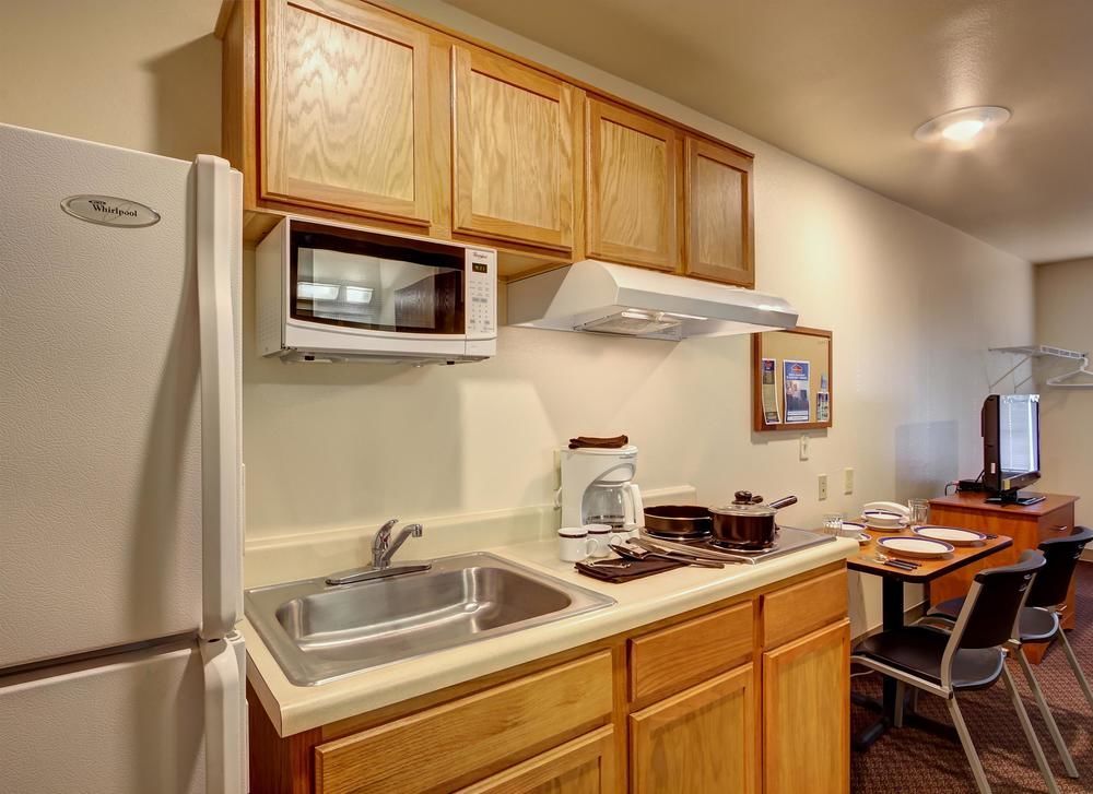 Woodspring Suites Houston Baytown Bagian luar foto