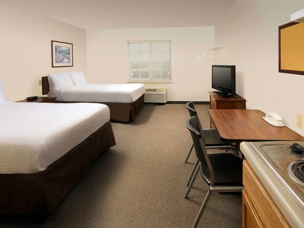 Woodspring Suites Houston Baytown Bagian luar foto