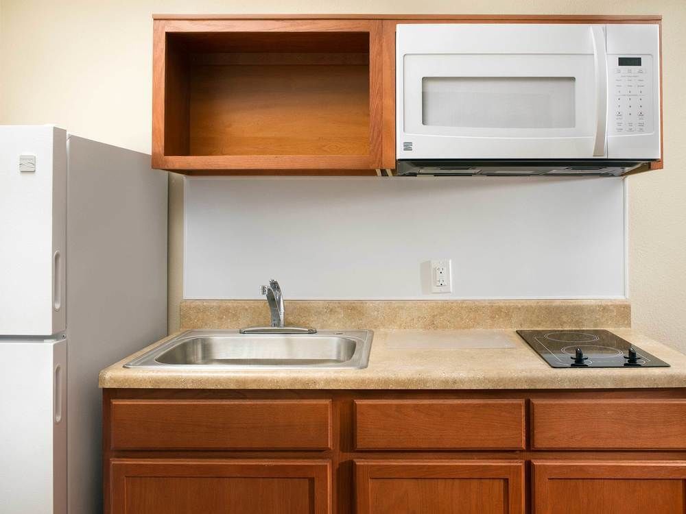 Woodspring Suites Houston Baytown Bagian luar foto